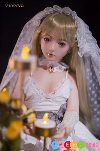 Minouva Doll T7 ミニドール 68cm-S4ボディ シリコン製 BJD人形 Cospaly衣装＋スタンド付