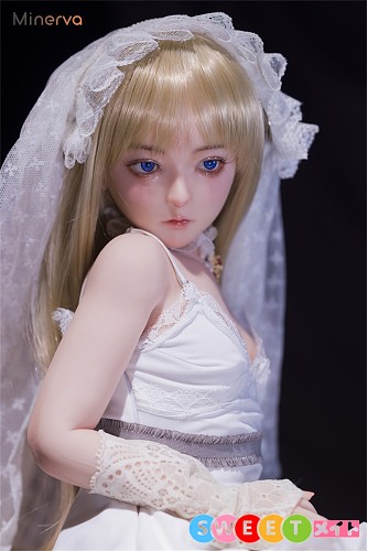 Minouva Doll T7 ミニドール 68cm-S4ボディ シリコン製 BJD人形 Cospaly衣装＋スタンド付