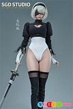 コスプレ2B 芸術品 エロダッチワイフ