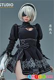 コスプレラブドール 黒い服 2B