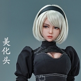 Sweetメイト限定の特別枠10名Get 残り２枠だけ！迷彩衣装/戦闘制服無料付 SGD STUDIO＆Man you ミニラブドール 75cm ヨルハ二号B型 2B シリコン製 フィギュア 1/3戦闘少女 M10ジョイント