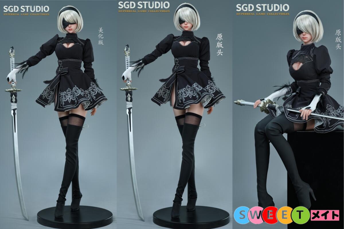 キャラクター 2B ミニ系ラブドール