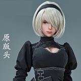 Sweetメイト限定の特別枠10名Get 残り２枠だけ！迷彩衣装/戦闘制服無料付 SGD STUDIO＆Man you ミニラブドール 75cm ヨルハ二号B型 2B シリコン製 フィギュア 1/3戦闘少女 M10ジョイント