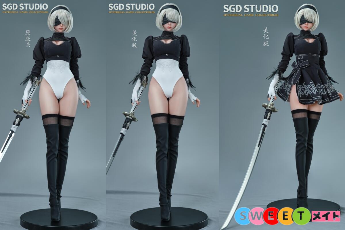 2B 大人気 可愛いフィギュア