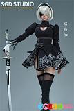 戦闘少女 2B コスプレセックス人形