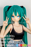 いたずらっ子 初音 ミク ラブドール Guavadoll アニメ145cm Bカップ DM02 顔