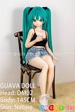 アニメ sex ドール Guavadoll 145cm Bカップ DM02 初音ミク
