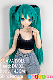 セックス ドール Guavadoll アニメ 145cm Bカップ DM02 初音ミク