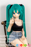 ラブドール 顔 アニメ系 Guavadoll 145cm Bカップ DM02 初音ミク