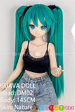 可愛いアニメセックスドール Guavadoll 145cm Bカップ DM02 初音ミク