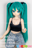 セックス 人形 Guavadoll アニメ風 145cm Bカップ DM02 初音ミク