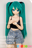 黒い水着 初音 ミク Guavadoll アニメ 145cm Bカップ DM02 性 処理 人形