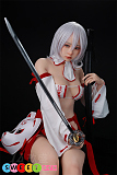 Jiusheng Doll #56B Kaiya シリコンラブドール 156cm Bカップ リアル皮膚&ROS口開閉機能付き