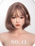 SHEDOLL ラブドール 158cm Cカップ 顾小雨2.0 ちゃん メイク③ 等身大リアルドール【掲載画像はフルシリコン製＋口開閉機能付き ボディ材質等選択可 カスタマイズ可】