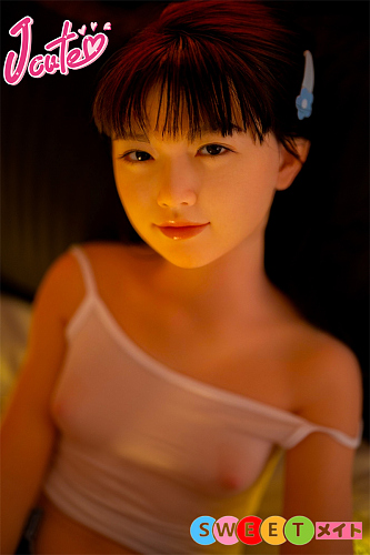 J-cute AGD07唯 133cm 貧乳 ラブドール アダルトリアルドール 宣伝画像は髪の毛の植毛 シリコン