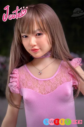 J-cute  AGD07 唯 ロリ系ラブドール 貧乳 妹系 133cm  アダルト等身大リアルドール LL団 シリコンヘッド＋TPEボディ