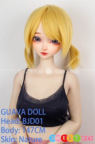 Guavadoll アニメラブドール 147cm Dカップ BJD01 ビニールヘッド+TPEボディ