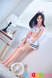 Irontech Doll Cathy セックスラブドール 145cm Cカップ TPE製 ダッチワイフ