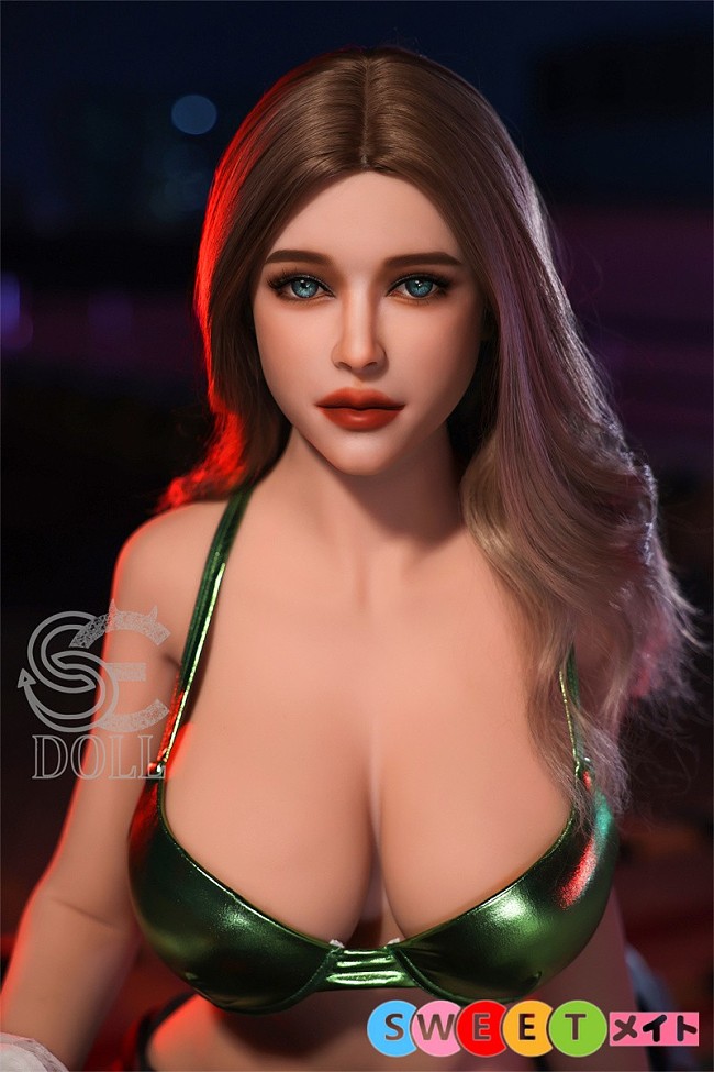 SEDOLL 巨乳ラブドール 161cm Fカップ #128 Hannah.Dヘッド TPE製 ダッチワイフ