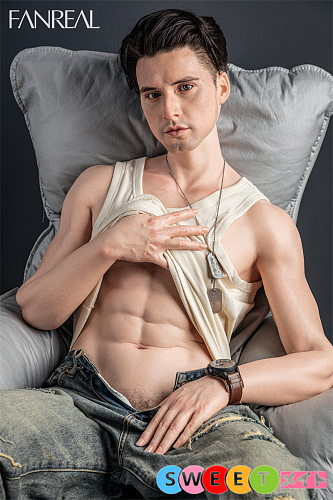 FANREAL 男性ラブドール 173cm 35kg Henry ダッチワイフ フルシリコン製 筋肉タイプ 一体式ペニス