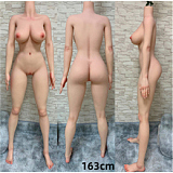 Top Sino Doll RRS版 T1 米悠 159cm Gカップ フルシリコン Sex ドール アジア 系 エロ ダッチワイフ