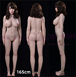 Top Sino Doll RRS版 T1 米悠 159cm Gカップ フルシリコン Sex ドール アジア 系 エロ ダッチワイフ