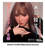 （勿用）elsababe【12%OFF！9月30日迄限定キャンペーン】【無料オプション：①関節指 ②自立 ③追加七つオプションの二つ無料】ElsaBabe アニメラブドール 160cm&165cm ダッチワイフ ヘッドとボディ自由に組合可能 シリコン製