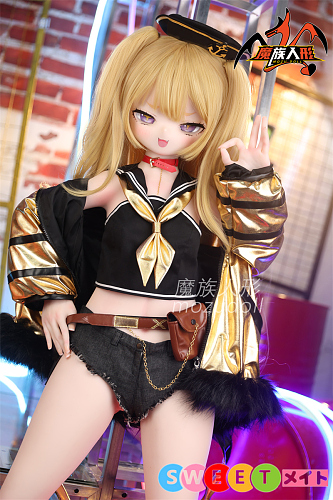魔族人形 MOZU DOLL 贝蒂 130cm 可愛いアニメラブドール ビニール製ヘッド＋TPE製ボディ + 無料TPEヘッドプレゼント