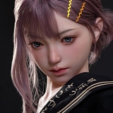 Sino Doll 戦闘機 S49 凛红 159cm Iカップ 素晴らしい爆乳 制服 ラブドール 等身大 実践向け 極限ソフト おすすめ 高級  ダッチワイフ シリコン製