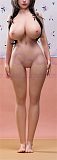 Sino Doll 戦闘機 S49 凛红 159cm Iカップ 素晴らしい爆乳 制服 ラブドール 等身大 実践向け 極限ソフト おすすめ 高級  ダッチワイフ シリコン製