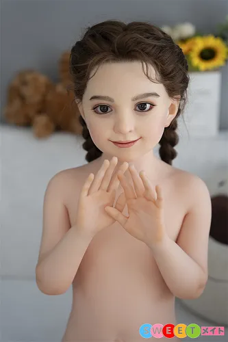 AXB Doll ラブドール110cm バスト平 GB20ヘッド 掲載画像はリアルメイク付き TPE製