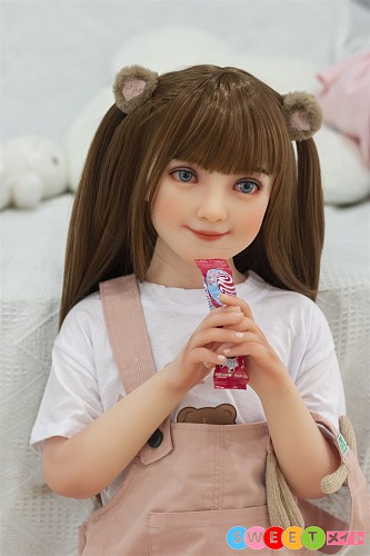 AXB Doll ラブドール 110cm バスト平 TB21 掲載画像のボディはリアルメイク付き TPE製