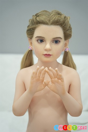 AXB Doll ラブドール110cm バスト平 GC01ヘッド 掲載画像はリアルメイク付き TPE製