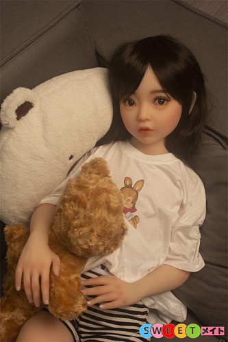 AXB Doll ラブドール110cm バスト平 A169 掲載画像はリアルメイク付き TPE製 セックスドール