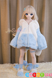 パジャマ美女 アニメがお WM Doll ミニ 85cm S001