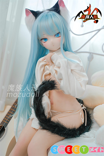 魔族人形 MOZU DOLL 薄荷 アニメロリ美少女ドール 115cmバスト大 ビニールヘッド＋TPEボディ
