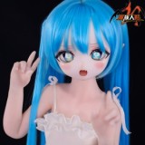 MOZU DOLL アニメラブドール 85cm Aカップ 人気ヘッドとボディ組合選択可【ソフトビニール製ヘッド TPE製ボディ】