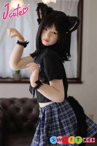 【M16接続】J-cute ロり系 ラブドール 149cm バスト平 陽葵ヘッド ダッチワイフ【掲載画像はシリコン製ヘッド＋S-TPEボディ】