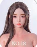 SHEDOLL ラブドール 新作 165cm Fカップ 芷沅（Zhiyuan）ヘッド【ボディーとヘッド材質等選択可 カスタマイズ可】