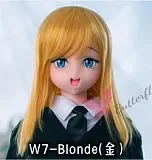 （新）満月人形 小草 123cm Cカップ ビニールヘッド+ TPEボディ