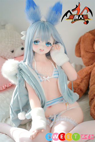 魔族人形 MOZU DOLL 疾旋鼬(Chillet) 130cm 小胸 ビニール製ヘッド＋TPE製ボディ + 無料TPEヘッドプレゼント 可愛いアニメドール