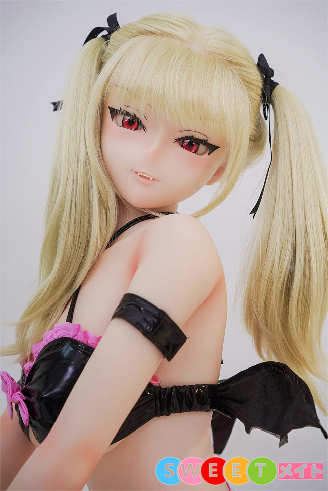 色気美人 Irokebijin Abby セクシーランジェリーバット姿アニメ系ドール 148cm Fカップ シリコン製