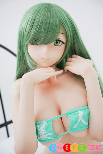 色気美人 Irokebijin Shiori-C 緑髪 アニメ 女の子​ ラブドール 可愛い 148cm Fカップ シリコン製