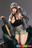 JY DOLL 琉璃 ラブドール 150cm ダッチワイフ シリコン製 全身リアルメイク付き