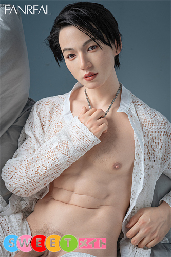 FANREAL 173cm 35kg Kevin 男性ラブドール 女性用 フルシリコン製 sex doll 筋肉タイプ 一体式ペニス