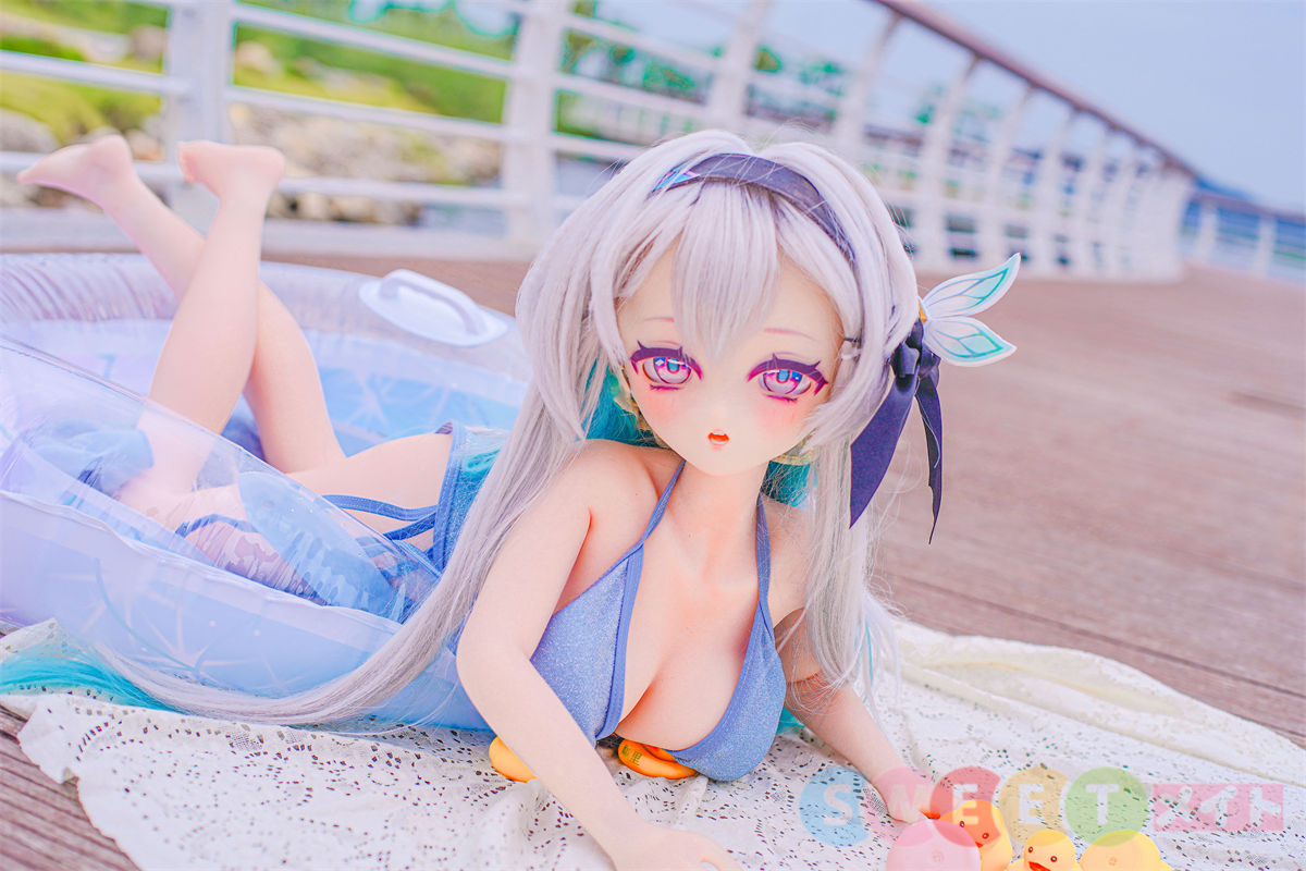 可愛いtpe製人形ドール 柔軟性 高級tpe可愛いドール 123cm