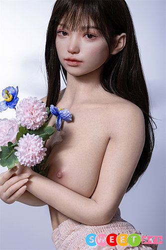 top sino doll アートワークカスタム版 T31 米環 153cm Eカップ 普乳 シリコン製 ラブドール 可愛い 清楚系 sex doll