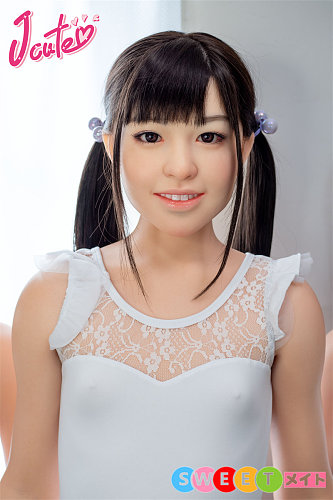 J-cute 149cm 貧乳 AGD18 優心 新品 エロ人形 ロリ フルシリコン製ラブドール