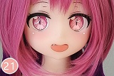 Aotume Doll アニメラブドール 155cm Fカップ 90ヘッド TPE＆シリコン材質選択可