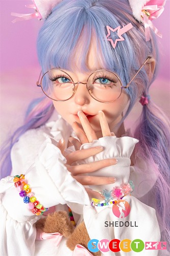 SHEDOLL 145cm 超乳Gカップ 夭夭 超可愛い ロリ フルシリコン製ラブドール 清純派 口開閉機能選択可